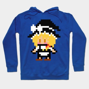 Le Mini Gensokyo Marisa NO BACK PICTURE Hoodie